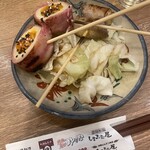 鶏と豚の縁処 ゆうな - 