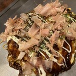 Okonomiyaki Kiraku - 海老豚モダン 1330円