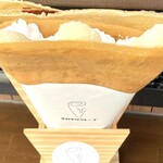 Nakamori Crepe - ホントノチョコバナナホイップのクレープ