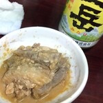 居酒屋 つる - 焼酎に煮付け