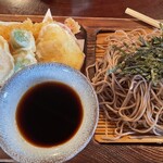 Soba Kichi Kibe Ten - 天ざる