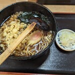 手打ちそば たぬきや - 料理写真:狸蕎麦