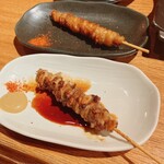 Yakitori Wine Sakaba TORI−BUDOU Fukuokashichuoku Watanabedori Ten - 