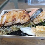 Hake Joyu Noriben Yama Nobori Ekyuto Shinagawa Uriten - 海苔弁 大漁