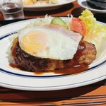 Restaurant Takayama - ジャンボハンバーグ