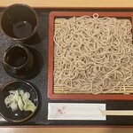 Nishihara Soba - 天せいろ（冷）　1480円（税込）