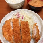 だるま家 - ロースかつランチ