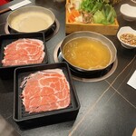 東京料理しゃぶしゃぶ うま粋 - 