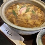 Udon Ichimi - 味噌煮込みうどん✧︎*。絶品(ღ✪ｖ✪)