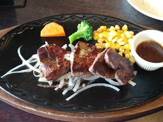 Steak & Hamburger Steak no Mise Iwataki Nogikunoten - ヒレカットステーキ