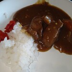 Steak & Hamburger Steak no Mise Iwataki Nogikunoten - カレーを掛けてみた