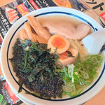 Marugen Ramen Mikawa Anjo Ten - 塩＋メンマ＋玉子