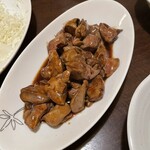 家庭料理 おかん - 肝煮