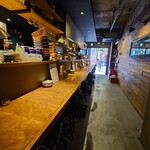 Bistro × Japanese Jairo - 店内奥から撮影