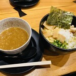 麺屋 光月 - 魚介鶏白湯つけ麺