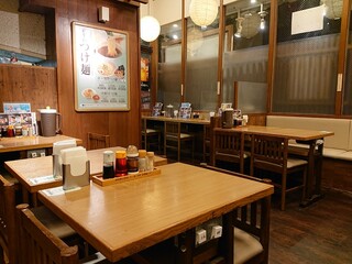 Men Dokoro Naokyu Saginuma Ten - 店内