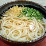 室町うどん - かけうどん(大 2玉)