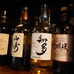 Teppan Whisky Sakaba Panchi - 豊富なジャニーズウイスキー