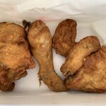 Kentucky Fried Chicken Yokubenimaru Date Ten - トクトクパック４（サイド１）1,490円