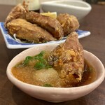 dining nami - 本まぐろの尾の身の竜田揚げ