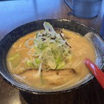 Menya Itsuki Mega Don Kihote Tomakomai Ten - 味噌ラーメン