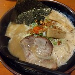 Hokkaido Ramen Okuhara Ryu Kura Kawazoe Ten - 白味噌ラーメン