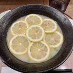 麺処むらじ - 檸檬ラーメン ¥1100