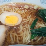 蘭州 中華料理 - ラーメンセット780円税抜の醤油ラーメン