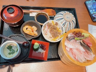 Unagi Toku Totetsu Ten - 海鮮丼