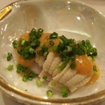 Chiharu Zushi Sapporo Ten - 蛸エラ 酢味噌和え