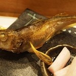 Chiharu Zushi Sapporo Ten - ハタハタの塩焼き