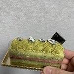 サクライ 洋菓子店 - ピスタチオのケーキ