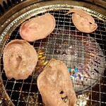 Yakiniku King Odawara Narita Ten - 2023年7月 キング塩タン（ポーク）