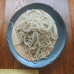 心呼庵 - お蕎麦(盛)の麺