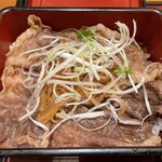 うどんのう - (料理)神戸牛重