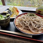 Genkoku Chaya - 天ざるそば 990円