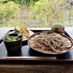 Genkoku Chaya - 天ざるそば 990円