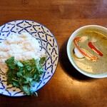 2 Kai no Chicken Rice Kokubunji Ten - ◎◎◎グリーンカレー　　ちょうどよい　濃さのルー