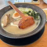 Ramen Kaisui Nagoyashinakagawaku Chugo Ten - 塩とんこつ