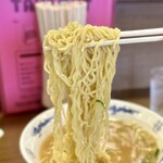 翠龍苑 - 麺リフト