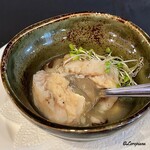 Ristorante Buono - 鮃の包み焼に浅蜊と椎茸のズッパ･ディ･ペッシェ