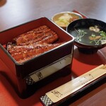 Fujii Unagi - （上）蒲焼定食