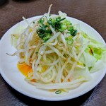 Hakata Ramen Tsubasa - 温野菜