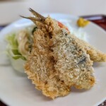 いこい食堂 - 料理写真:アジフライ定食