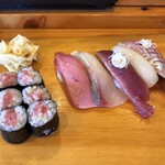 Edokko Sushi - おまかせ寿司 2000円