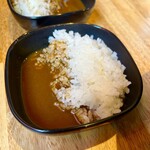 イツキ ザ ラーメン - カレーセットのミニカレー　このカレーが絶品！！！！byまみこまみこ