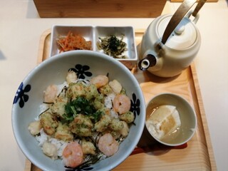 Dashi Chazuke En Wing Shinbashi Ten - 