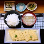 Kaga Ryori Sasuke - だしまき定食(1,500円)