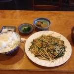 Daimo - 野菜炒め定食（日替わり）