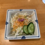 かもめ屋 - 料理写真:サラダ